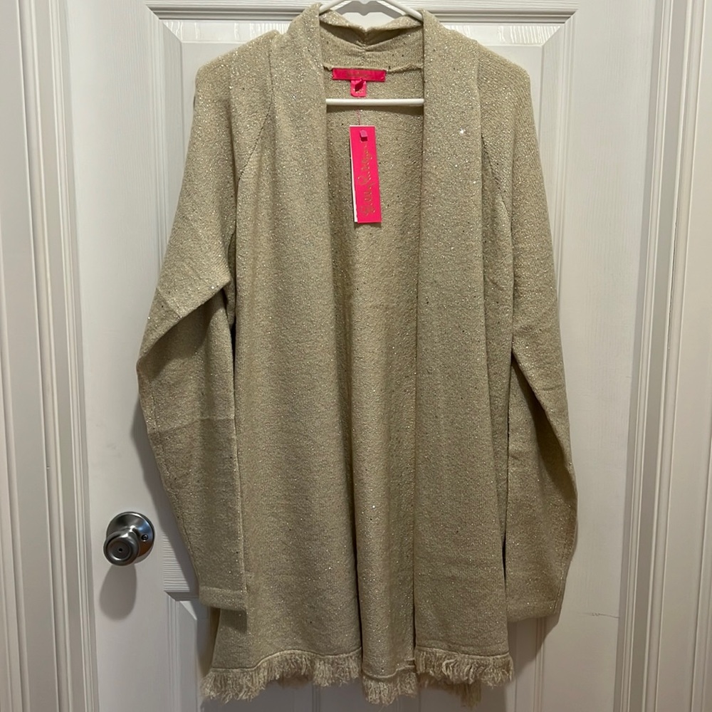 NWT Lilly Pulitzer XL Cardigan